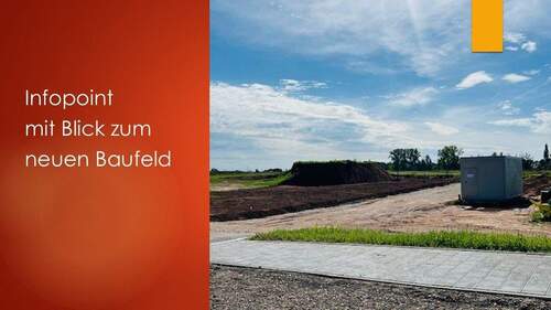Infopoint mit Blick zum neuen Baufeld.jpg - 2 Zimmer Etagenwohnung zum Kaufen in Nürnberg