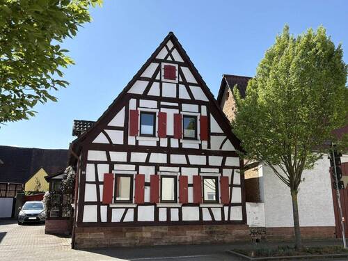 Bild 1 - Großzügiges Haus mit Apartment, Scheune & möglichem Bauplatz