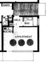 Grundriss Apartment - 