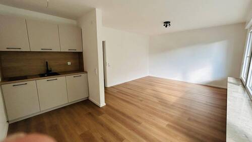 Wohnraum mit Küche - 
