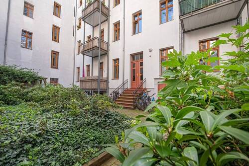 Innenhof_1429 - Vermietet: 2 Zimmer + Balkon + nahe Rosenthaler Platz - PROVISIONSFREI INVESTIEREN