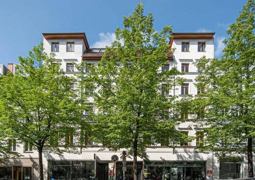 Fassade_1452 - 2 Zimmer Etagenwohnung zum Kaufen in Berlin