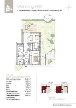 Wohnung A02 Ebene1, KP 699.000 Euro - 