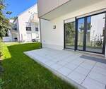 Entspannen auf der Terrasse mit Blick ins Grüne - 2 Zimmer Terrassenwohnung zum Kaufen in Erlangen