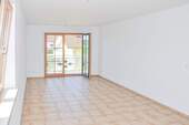 Wohn-/Essbereich (Ansicht 1) - 2 Zimmer Etagenwohnung in Hohenlinden