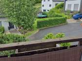 Aussicht Balkon - 3 Zimmer Etagenwohnung in Sulzfeld am Main