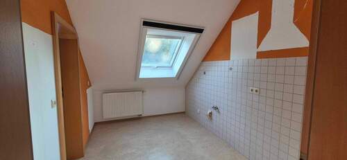  Küche - Etagenwohnung mit 80,00 m² in Sulzfeld am Main zur Miete