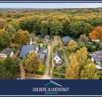 Ein attraktives Baugrundstück in direkter Waldrandlage am Volksdorfer Wald im Pfeifenstiel - Hamburg / Meiendorf Rahlstedt