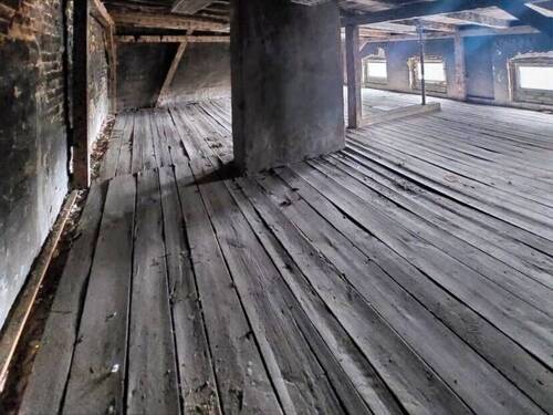 Hinerhaus Dachboden - 