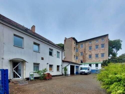 Hausansicht Gesamt - Historisches Mehrfamilienhaus mit Charme und Potenzial im Herzen von Frankfurt (Oder)