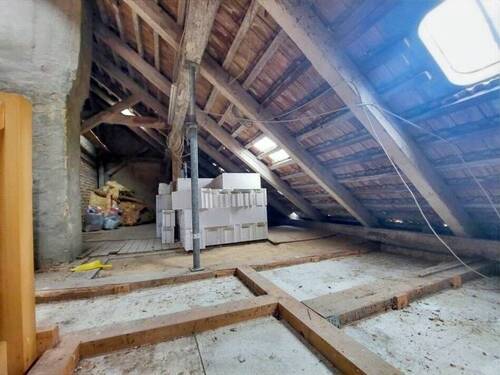 Vorderhaus Dachboden - 