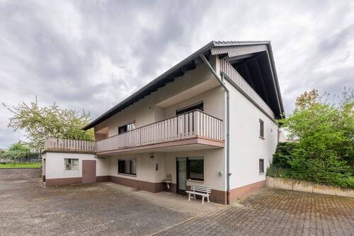 Wohnhuas, rückwärtige Ansicht - 