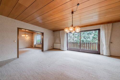 Wohnzimmer, Durchgang zum Esszimmer - 