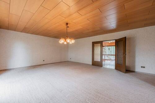 Wohnzimmer, Blick Richtung Entree - 