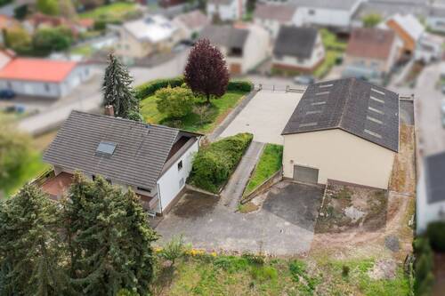 Ansicht des Anwesens - Einfamilienhaus zum Kaufen in Stein-Bockenheim