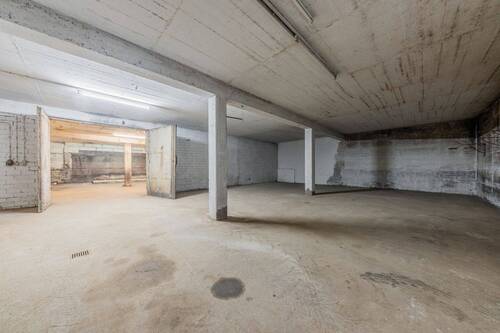 Halle Untergeschoss - 