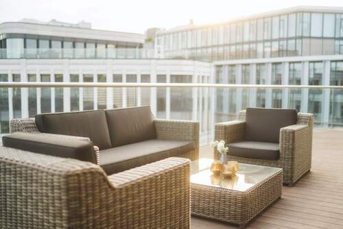 Terrasse - Büro in Hamburg