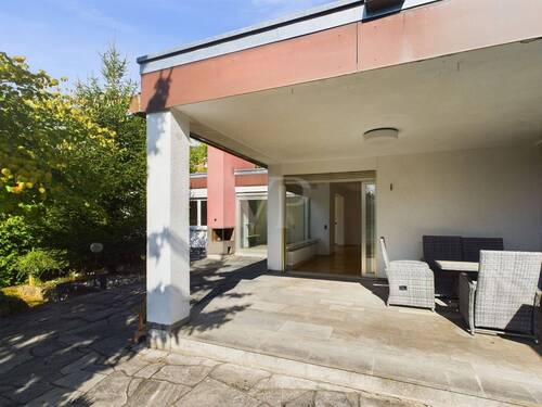 Terrasse - 6 Zimmer Bungalow zum Kaufen in Schweinfurt