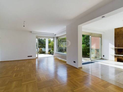 Wohn- und Essbereich - 6 Zimmer Bungalow in Schweinfurt