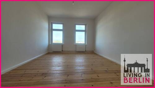 Wohnzimmer - 4 Zimmer Etagenwohnung zur Miete in Oranienburg