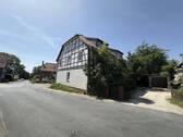 Haus von außen - 