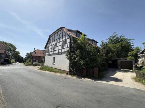 Haus von außen - 