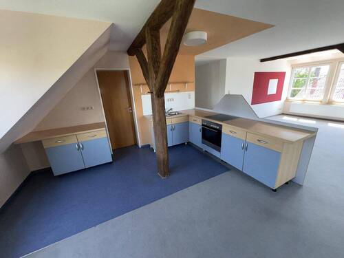 Wohnküche - Etagenwohnung mit 110,00 m&sup2; in Bad Salzdetfurth/Lechstedt zur Miete