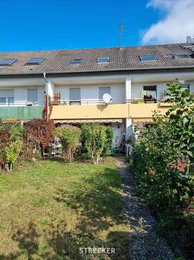 Rückansicht - 5 Zimmer Reihenmittelhaus in Eggenstein-Leopoldshafen