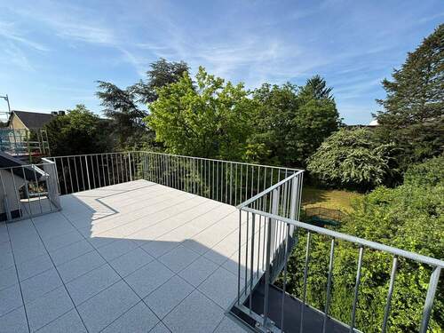 Dachterrasse - 3 Zimmer Etagenwohnung zum Kaufen in Wiesbaden