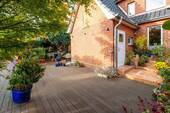 Terrasse - Doppelhaushälfte mit 71,00 m² in Lübeck zum Kaufen