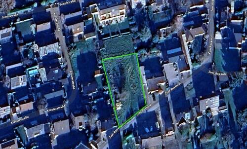 Luftbild - Mehrfamilienhaus, Wohnhaus mit 120,00 m&sup2; in Jülich zum Kaufen