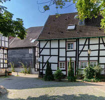 Seltene Altstadt-Rarität: Denkmalgeschütztes Fachwerkhaus mit Südwest-Terrasse in Hattingen