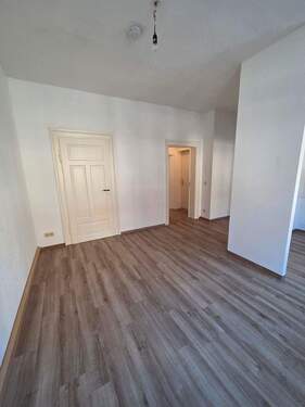 Wohnzimmer - kleine aber feine 2-Raum-Wohnung in Zentrumsnähe von Waldheim