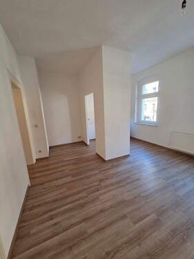 Wohnzimmer - 2 Zimmer Etagenwohnung zur Miete in Waldheim