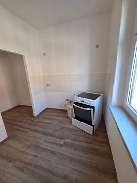 offene Küche - 2 Zimmer Etagenwohnung in Waldheim