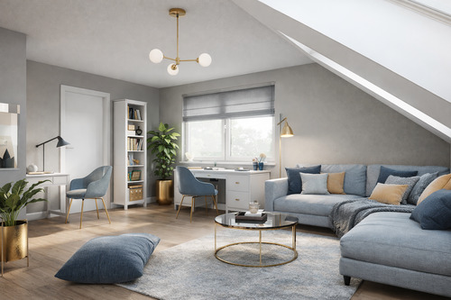 Bild 3 - 5 Zimmer Doppelhaushälfte in Florstadt