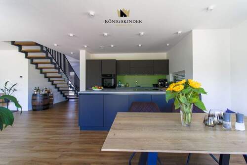 hochwertige moderne Küche - 