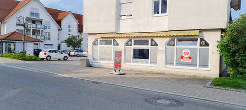 Außenansicht - Parkplatz - Büro in Ummendorf