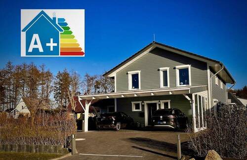 Front - 6 Zimmer Einfamilienhaus zum Kaufen in Großenaspe