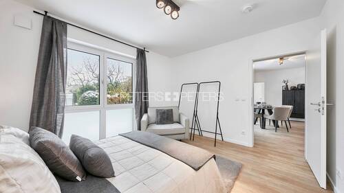 230628_Sonnenhus_ Schlafzimmer - 3 Zimmer Etagenwohnung in Neu Wulmstorf