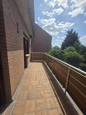 Balkon hinten - 