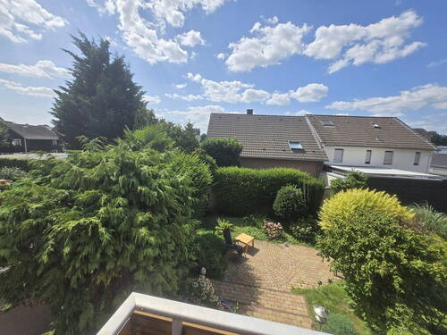 Ausblick Balkon - 