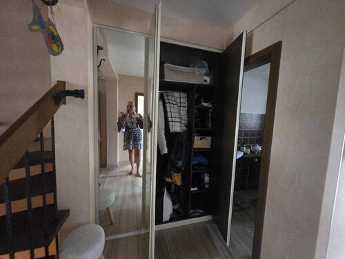 Spiegelschrank / Garderobe - 