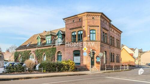 Außenansicht 3 - Einzigartiges Gründerzeitgebäude in bester Lage - mit Nebengebäude und Stellplätzen im Innenhof