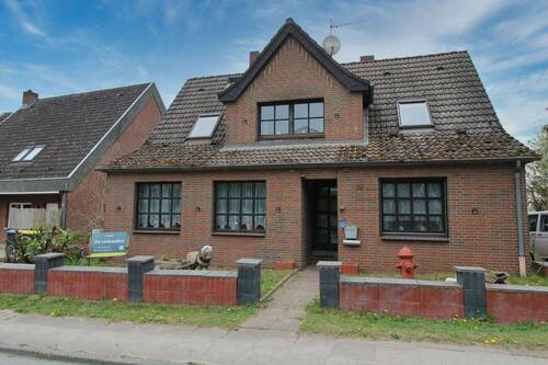 Ansicht_Straßenseite - 4 Zimmer Einfamilienhaus in Nusse