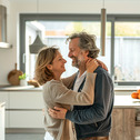 Wohnglück im Neubau - Visualisiertes Beispiel (13) - 4 Zimmer Etagenwohnung in Nürnberg