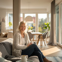 Entspannt Zuhause genießen (Visualisierung) (37).p - Etagenwohnung mit 91,60 m² in Nürnberg zum Kaufen