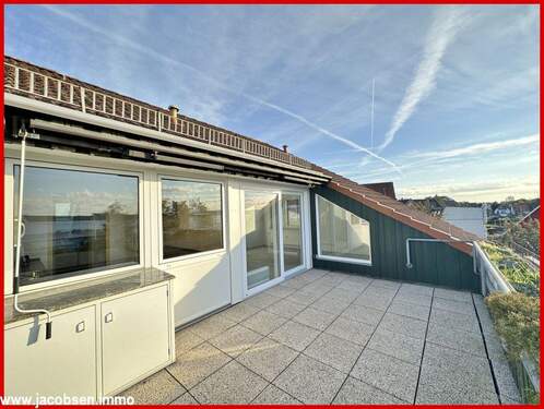 Dachterrasse Ostansicht - 