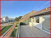 Dachterrasse Westansicht - 