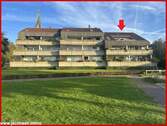 Südansicht - 'In Traumlage am Hafen' - Sonnige 3-Zimmer-Wohnung mit Blick auf die Schlei